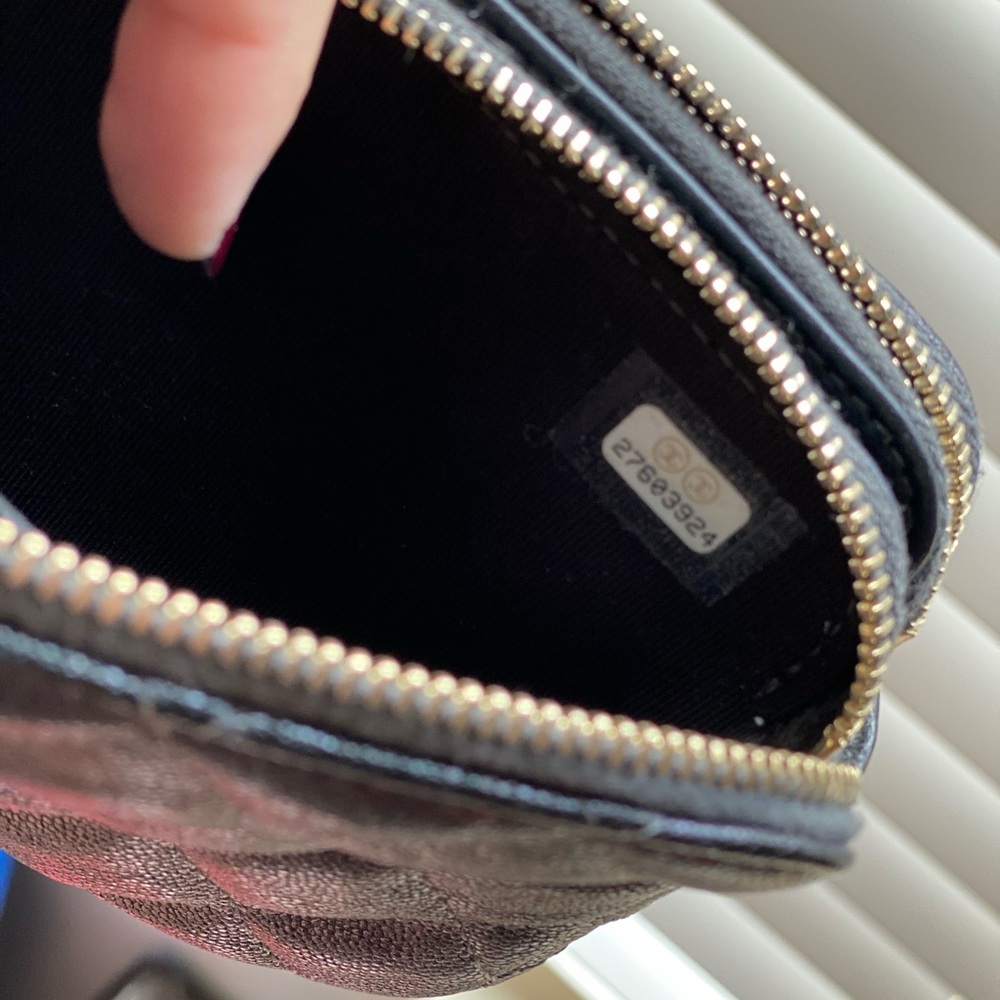 🦄 Chanel Double Zip Clutch✨ RARE - Picture 4 of 10